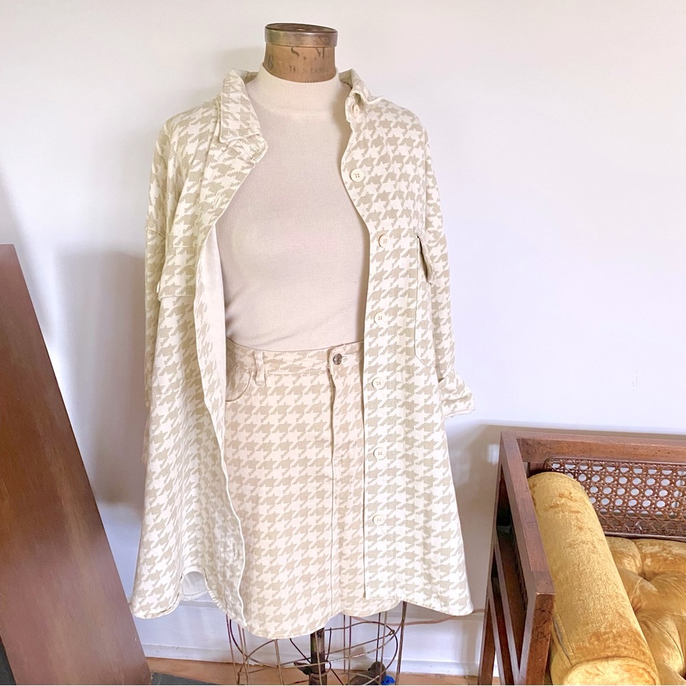 Missguided Matching shirt and skirt set